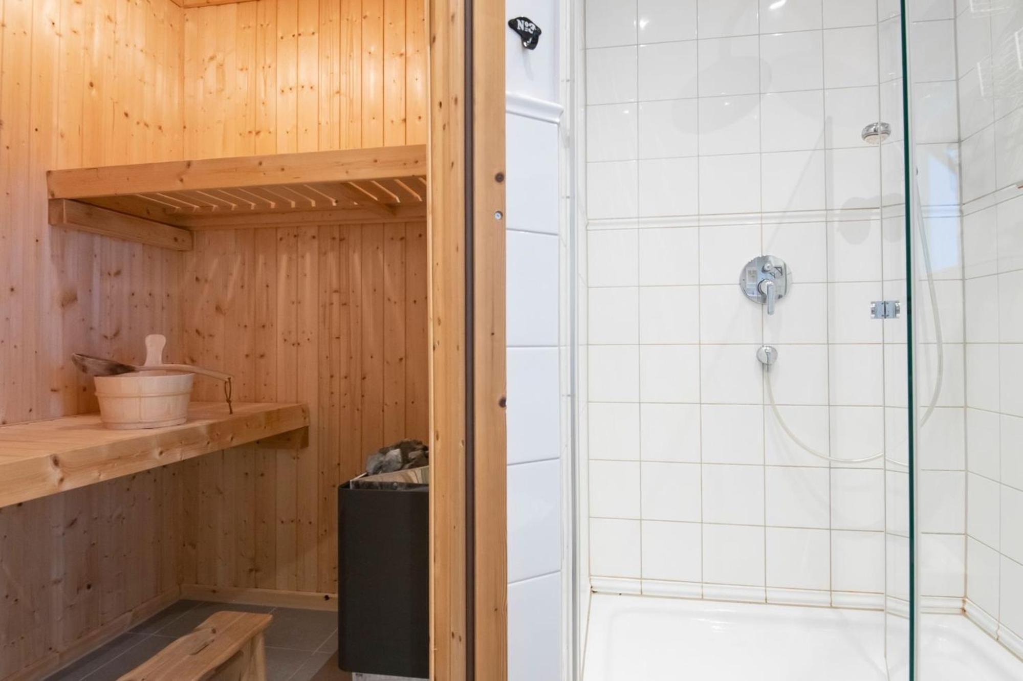 Seepark Suessau Ferienhaus Seeteufel 3 Dış mekan fotoğraf